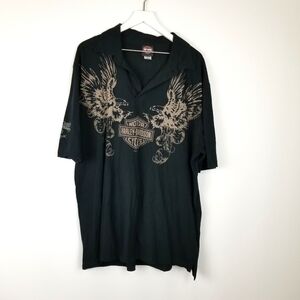 Harley Davidson 'Live free ride free' shirt, sz XL
